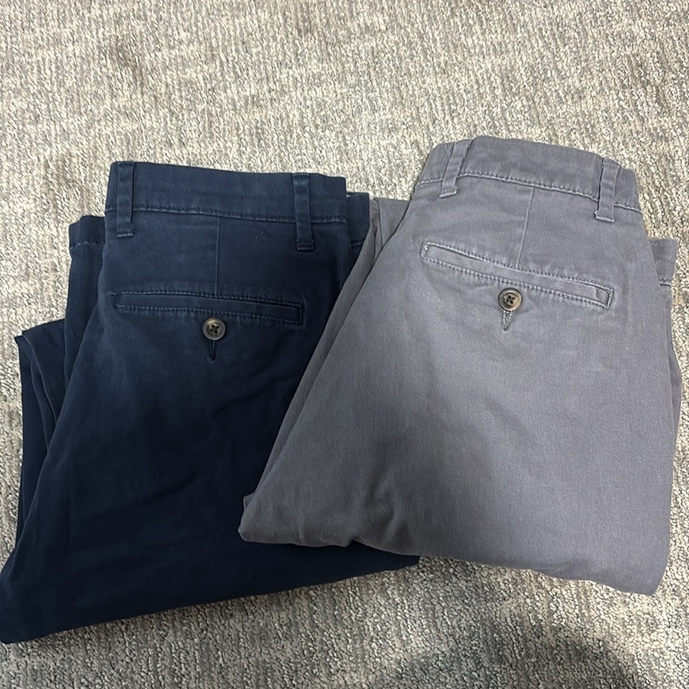 Men's chino pants